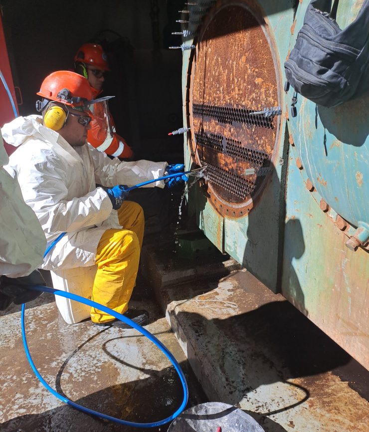 Mantencion Chiller_ Planta Santa Fe